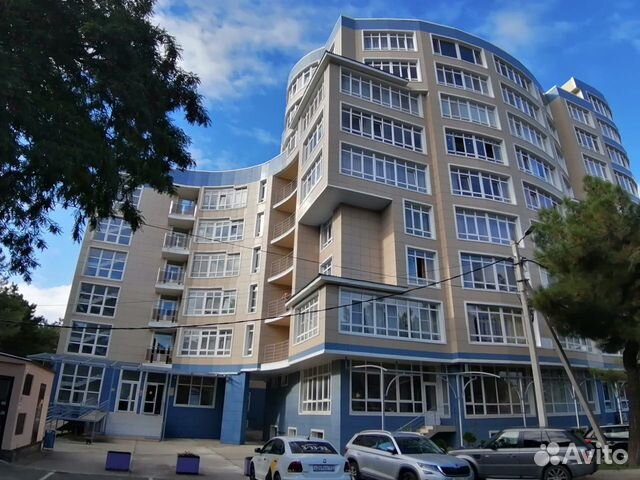 

Квартира-студия, 25 м², 2 кровати