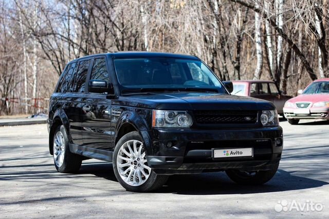 Land Rover Range Rover Sport 3.6 AT, 2009, 170 000 км