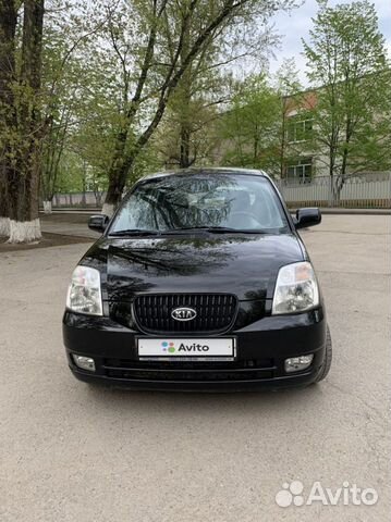 Kia Picanto 1.1 AT, 2007, 117 000 км