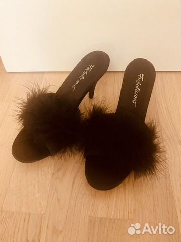 Домашние туфли