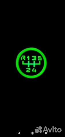 Ручка МКПП с подсветкой универсальная