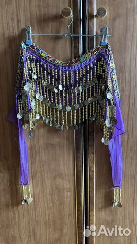 Платок для восточных танцев