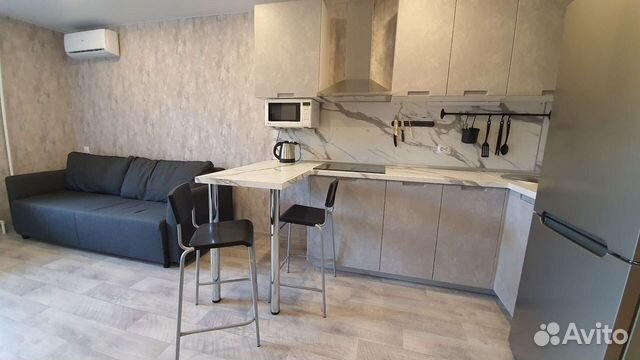 

Квартира-студия, 27 м², 2 кровати