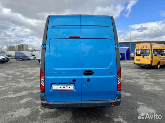 ГАЗ ГАЗель Next 2.8 МТ, 2019, 115 000 км
