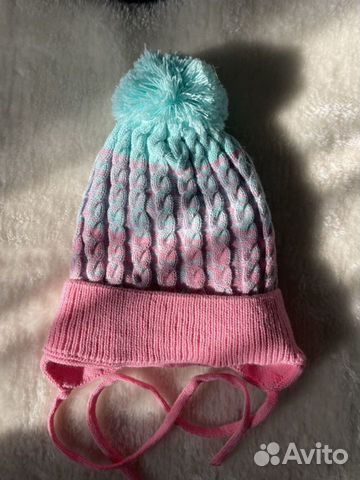 Шапка зимняя 53-56