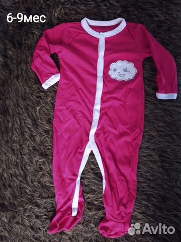 Слип Новый/комбинезон/слипик Carter's