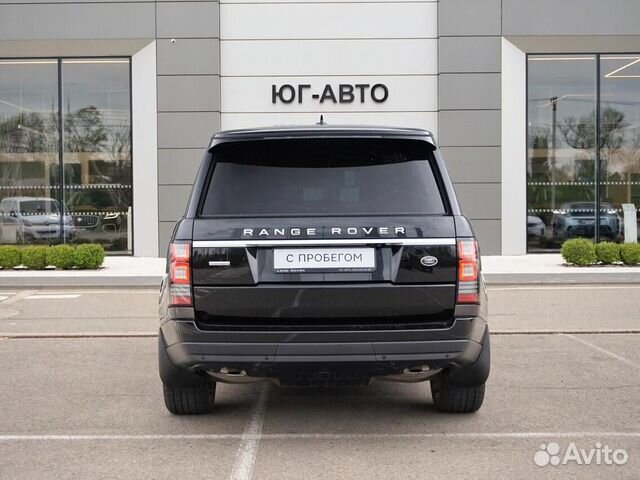 Land Rover Range Rover 5.0 AT, 2016, 106 480 км