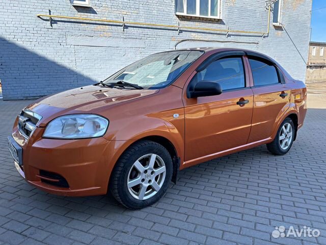 Chevrolet Aveo 1.2 МТ, 2007, 207 000 км