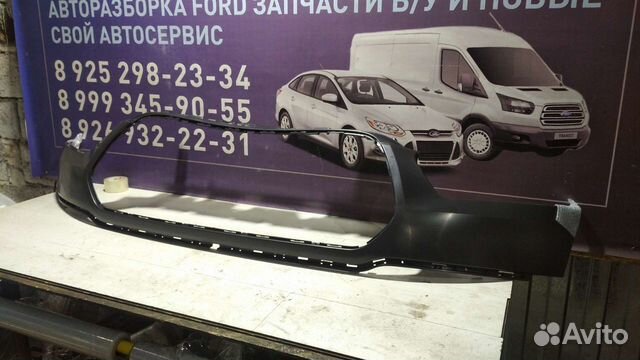 Облицовка фар Форд Транзит 2014-2023
