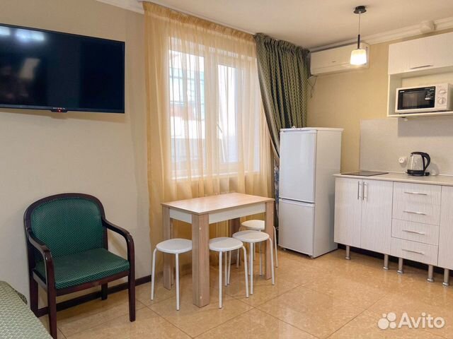 

Квартира-студия, 25 м², 2 кровати