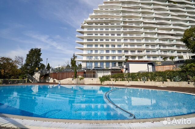 

Квартира-студия, 41 м², 2 кровати