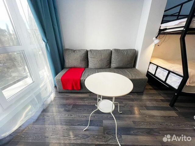 

Квартира-студия, 20 м², 2 кровати