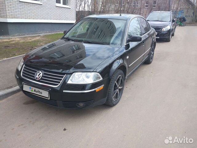 Volkswagen Passat 1.8 AT, 2003, 228 750 км