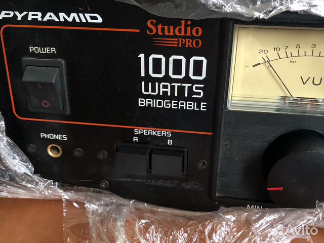 Усилитель pyramid