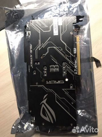 Видеокарта asus ROG GTX 1660 Super 6gb как новая