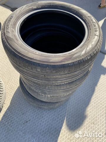 Yokohama BluEarth-A AE-50 205/55 R16 91V, 4 шт