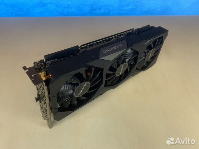 Видеокарта gigabyte GeForce RTX 2080 gaming OC