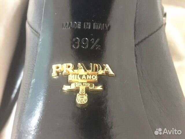 Сапоги Prada оригинал