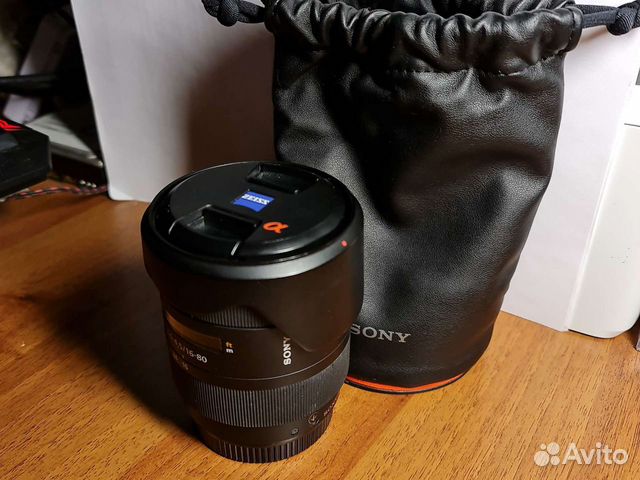 Объектив Sony Carl Zeiss 16-80mm f/3.5-4.5 ZA DT