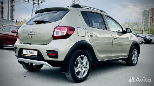 Renault Sandero Stepway 1.6 МТ, 2016, 82 000 км