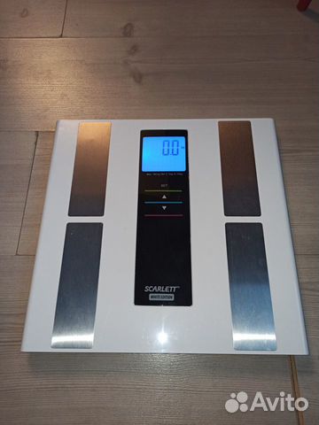 Весы электронные напольные Scarlett SC-219