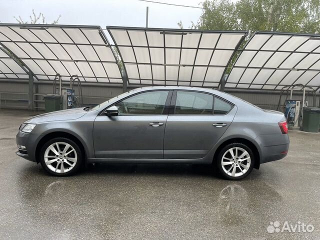 Skoda Octavia 1.8 AMT, 2017, 128 000 км