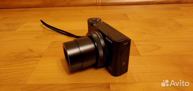 Фотоаппарат Sony dsc-rx100m3+sd128gb