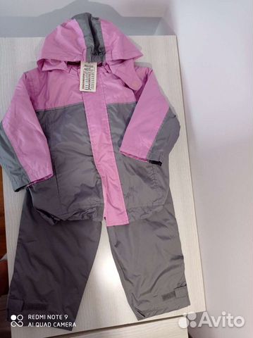 Комплект верхней одежды для девочки