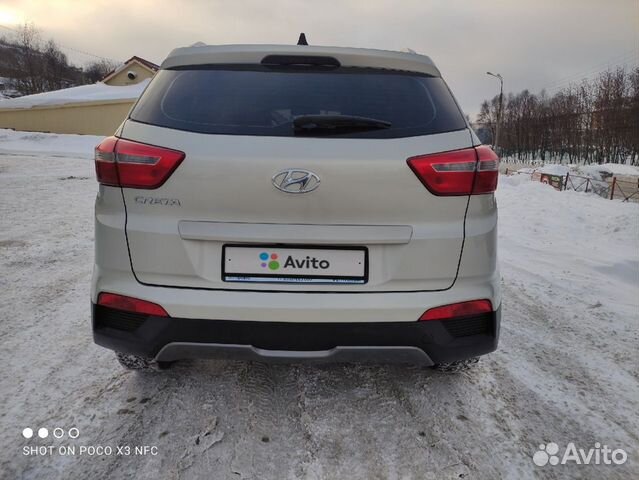 Hyundai Creta 1.6 AT, 2017, 118 000 км