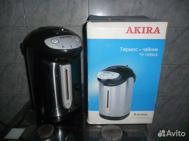 Термос - чайник