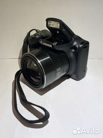 Фотоаппарат Canon PowerShot SX430 IS Black