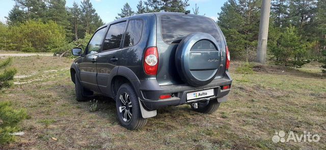 Chevrolet Niva 1.7 МТ, 2020, 5 200 км