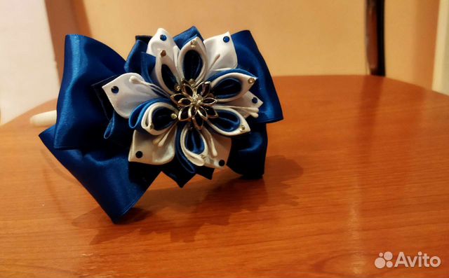 Ободок для девочек на 1 сентября