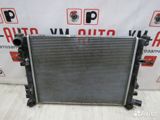 Радиатор основной Hyundai Solaris 2