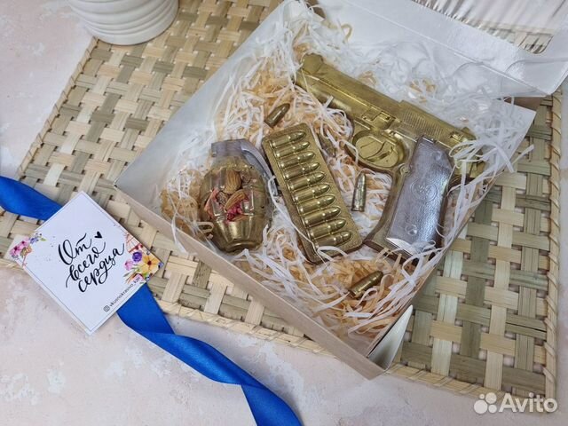 Мужской подарок набор на день рождения