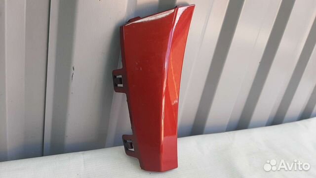 Накладка переднего бампера левая Mercedes C W205