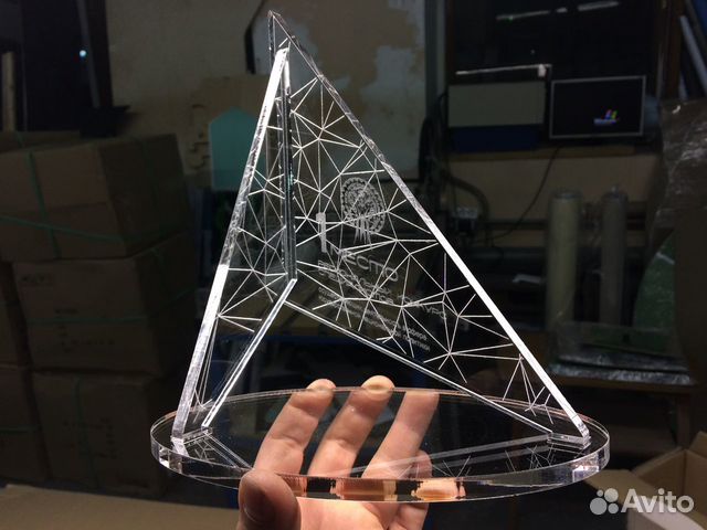 Награды, призы, медали из акрила/оргстекла