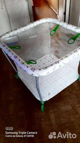 Детский манеж бу