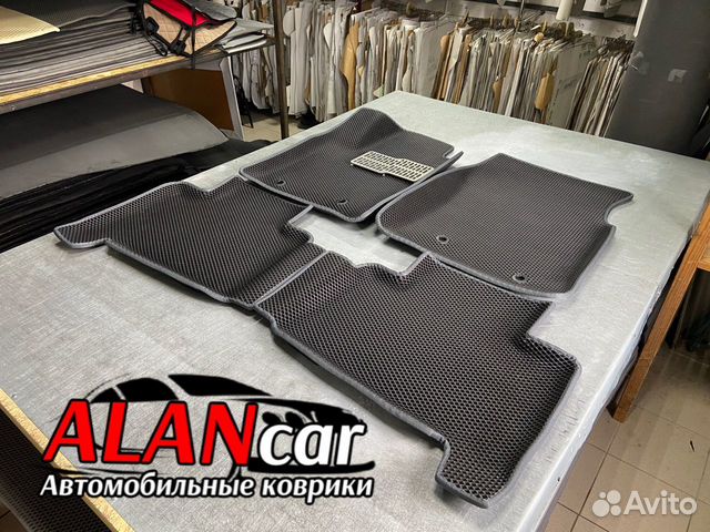 Ева Коврики Эва/Eva с бортами 3D