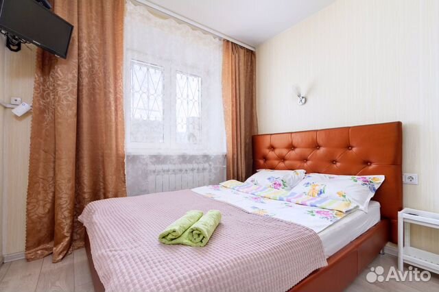 

Квартира-студия, 25 м², 1 кровать