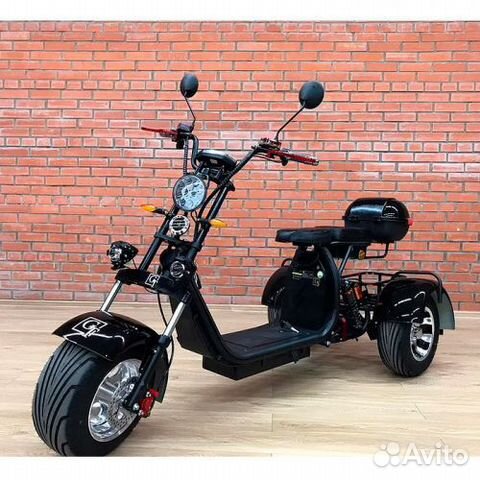 Электроскутер CityCoCo Trike GT X11 2022г
