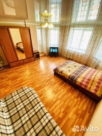 

1-к. квартира, 42 м², 2 кровати
