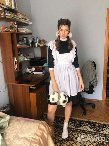 Школьная форма на последний звонок 44 46