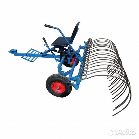 Грабли для мотоблока