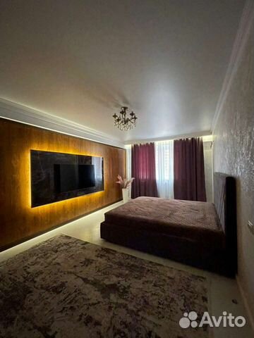 

1-к. квартира, 50 м², 2 кровати