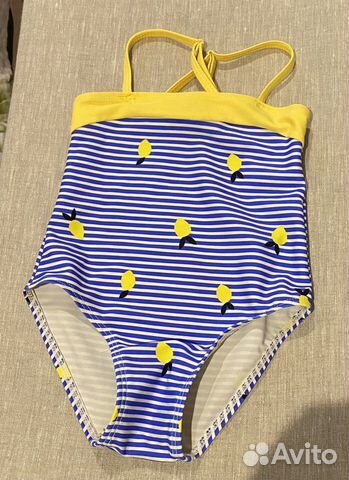 Купальник на девочку рост 98/104