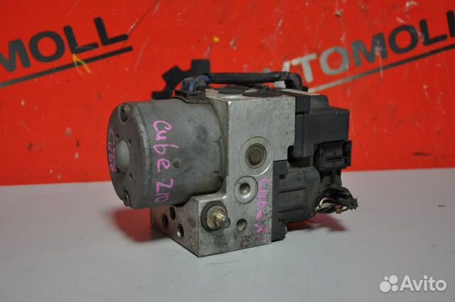 Блок ABS nissan cube Z10