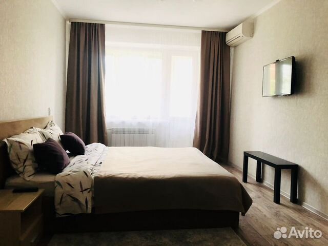 

1-к. квартира, 33 м², 2 кровати