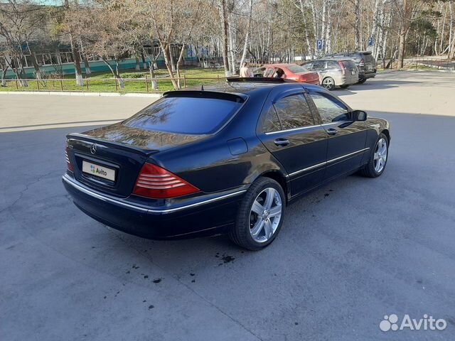 Mercedes-Benz S-класс 5.0 AT, 1999, 297 000 км