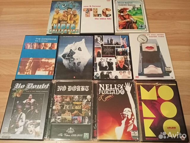 Dvd диски музыка и фильмы